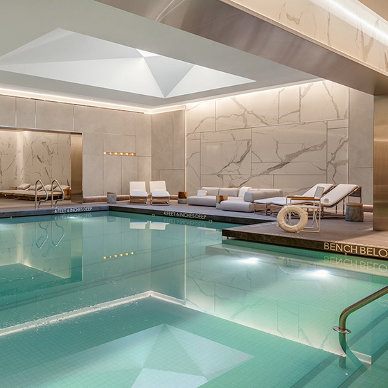 The Waterline Club | Waterline Square Luxury Condominiums & Rentals